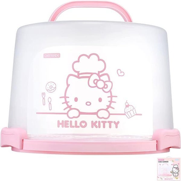 Chefmade x Sanrio - Hello Kitty Cake & Cupcake Carrier Carousel 1