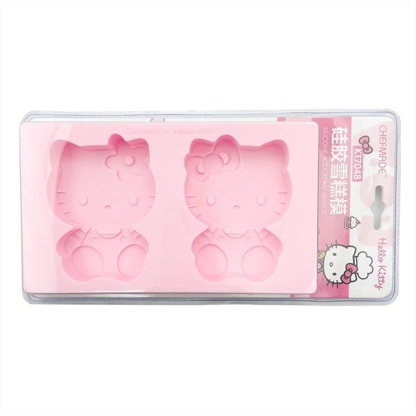 Chefmade x Sanrio - Hello Kitty Shape Silicone Ice Cream Mould Carousel 1