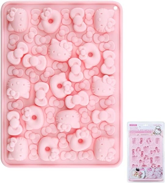 Chefmade x Sanrio - Hello Kitty Shape Silicone Chocolate Mould Carousel 1