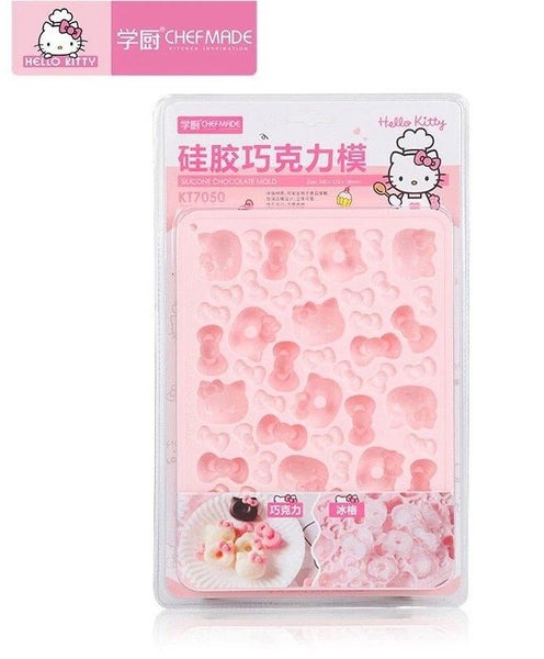 Chefmade x Sanrio - Hello Kitty Shape Silicone Chocolate Mould Carousel 2