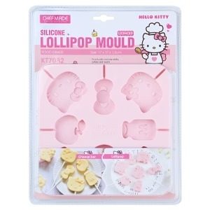 Chefmade x Sanrio - Hello Kitty Silicone Lollipop Mould Carousel 2