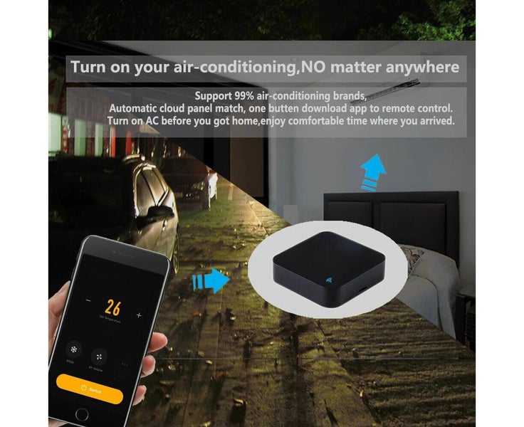Remote Control Smart wifi Universal Infrared for smart home Control for TV DV Carousel 1