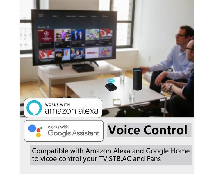 Remote Control Smart wifi Universal Infrared for smart home Control for TV DV Carousel 7