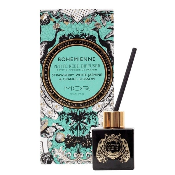 MOR Emporium Classics Petite Reed Diffuser - Bohemienne Carousel 1