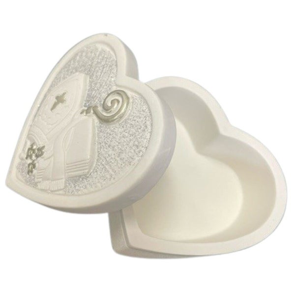 Heart Shaped Trinket Box - Confirmation Carousel 1