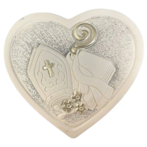Heart Shaped Trinket Box - Confirmation Carousel 2