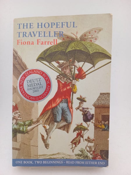 The Hopeful Traveller by Fiona Farrell64515757674881110