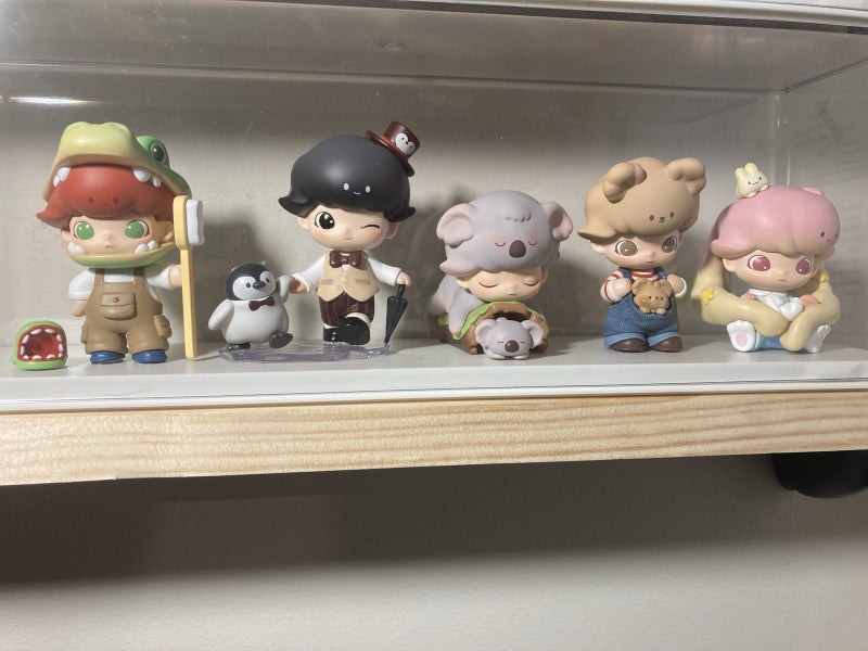 Popmart / Pop Mart Dimoo Animal Kingdom Series Figurines ($18 Each) Carousel 1