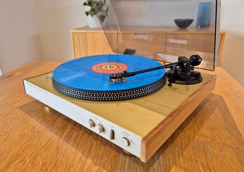 Harman Kardon HK720 vintage turntable.....made in Japan! Carousel 1