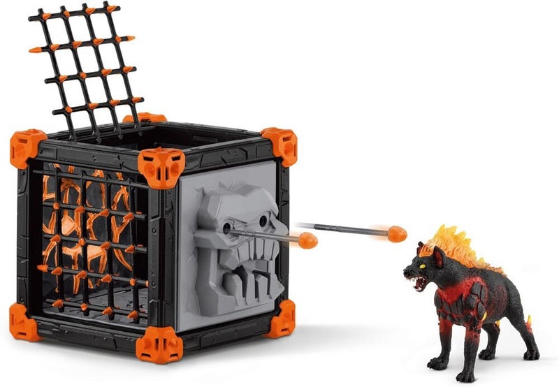 Schleich Eldrador Creatures - Battle Cave: Lava Hyena Carousel 1
