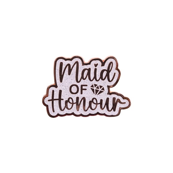 Splosh Wedding & Anniversary - Maid of Honour Keepsake Pin Carousel 2