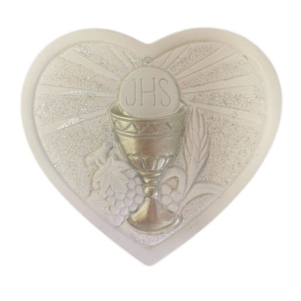 Heart Shaped Trinket Box - Communion Carousel 2