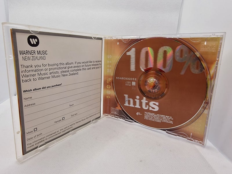 100% Hits (CD, 1998) – Green Day, Jewel, Busta + More – Cracked Case Carousel 2