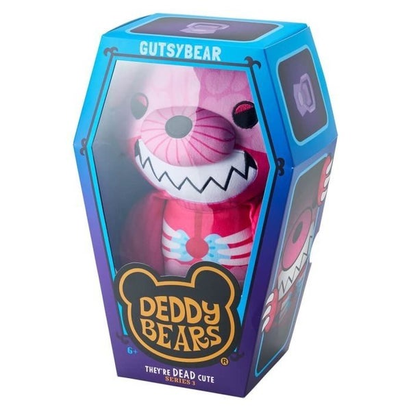 Deddy Bear - Plush in Coffin - Gutsybear 30cm Carousel 1