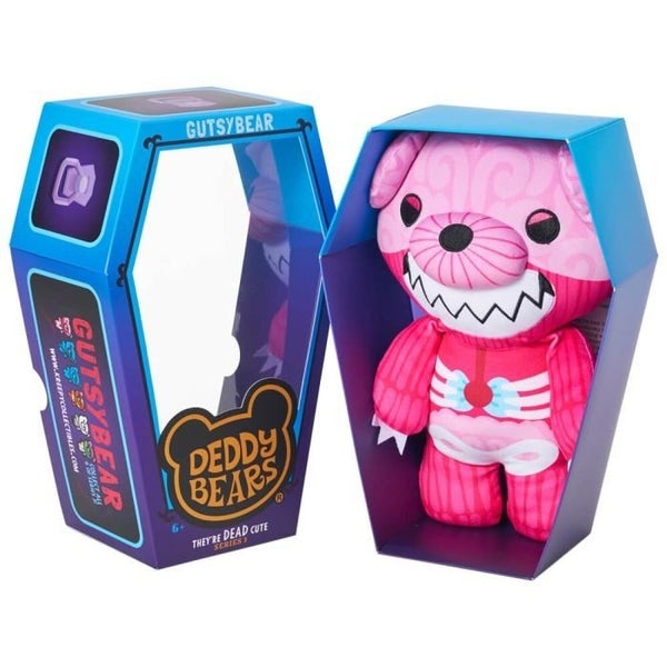 Deddy Bear - Plush in Coffin - Gutsybear 30cm Carousel 2