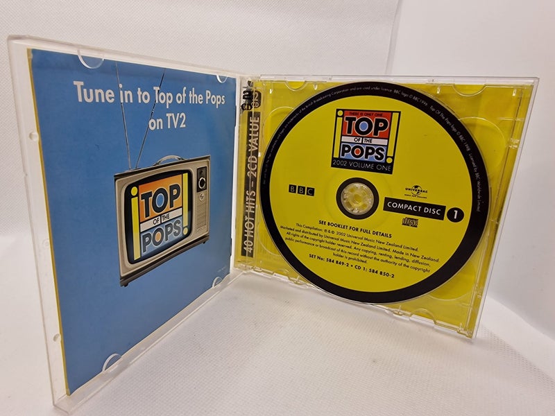 Top of the Pops 2002 Vol. 1 (2CD) – Heavy Wear / Case Fault Carousel 2