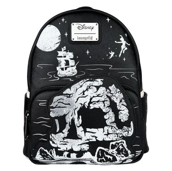 Loungefly Disney Peter Pan - Skull Rock US Exclusive Mini Backpack Carousel 1