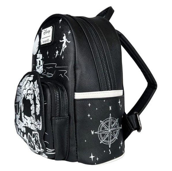 Loungefly Disney Peter Pan - Skull Rock US Exclusive Mini Backpack Carousel 2