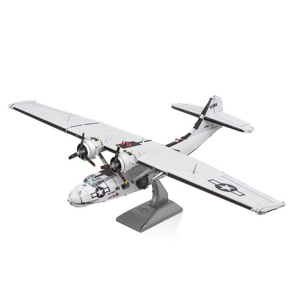 Metal Earth - 3D Metal Model Kit - Consolidated PBY Catalina Carousel 1
