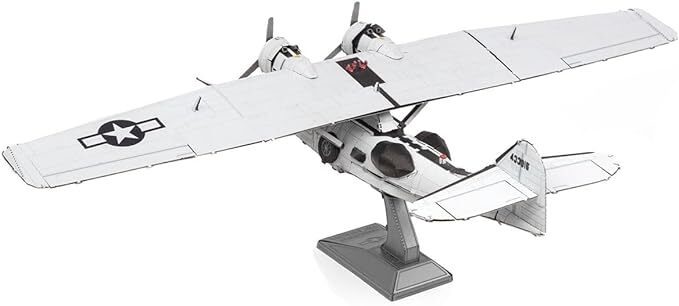 Metal Earth - 3D Metal Model Kit - Consolidated PBY Catalina Carousel 2