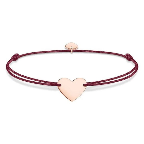 Thomas Sabo - Rose Gold Heart Bracelet Carousel 1