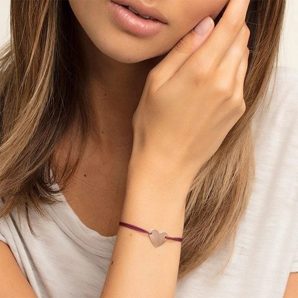 Thomas Sabo - Rose Gold Heart Bracelet Carousel 2