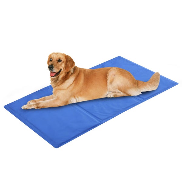 Paw Paws Pet Cooling Mat Blue XX-Large Carousel 1
