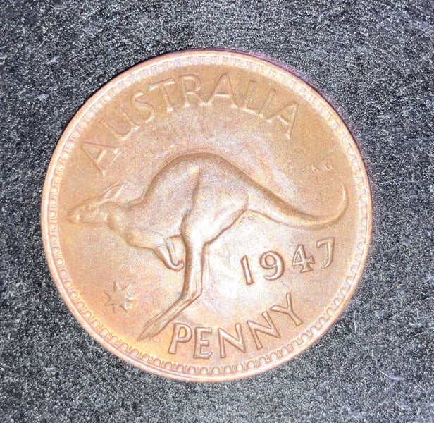 Australian 1947 Penny Carousel 1