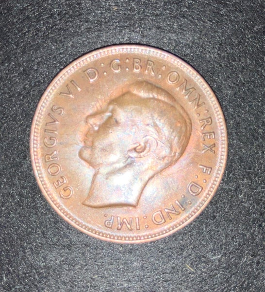 Australian 1947 Penny Carousel 2
