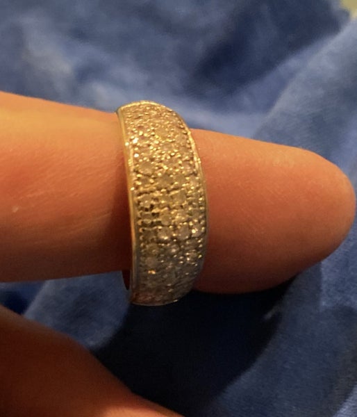9ct gold ring with 0.5ct diamonds Carousel 2