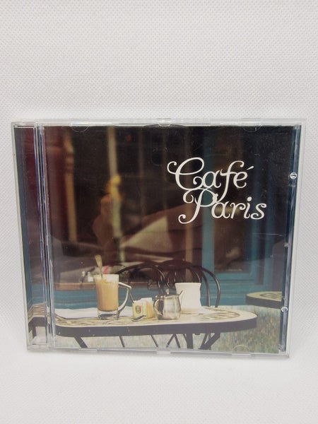 Café Paris CD – Classic French Compilation Carousel 1