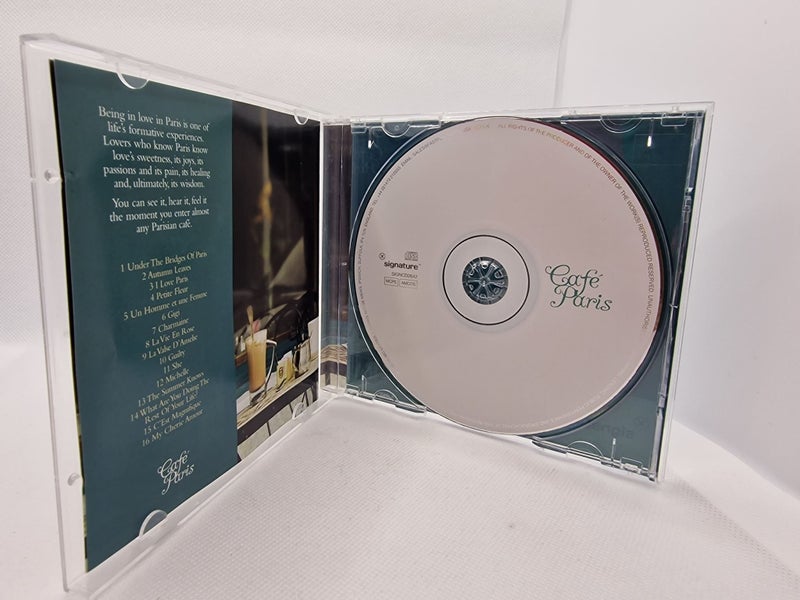 Café Paris CD – Classic French Compilation Carousel 2