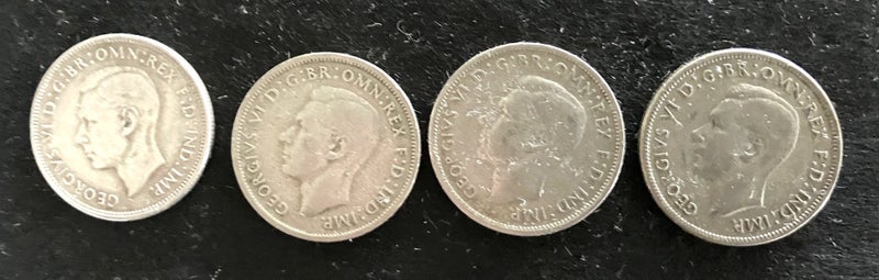 Australian 40’s era florins Carousel 2