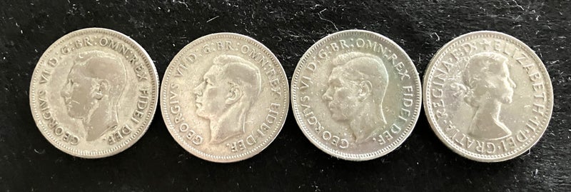 Australian 50’s era florins Carousel 2