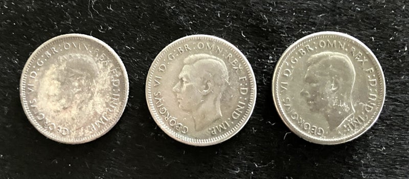 Australian 40’s era shillings Carousel 2