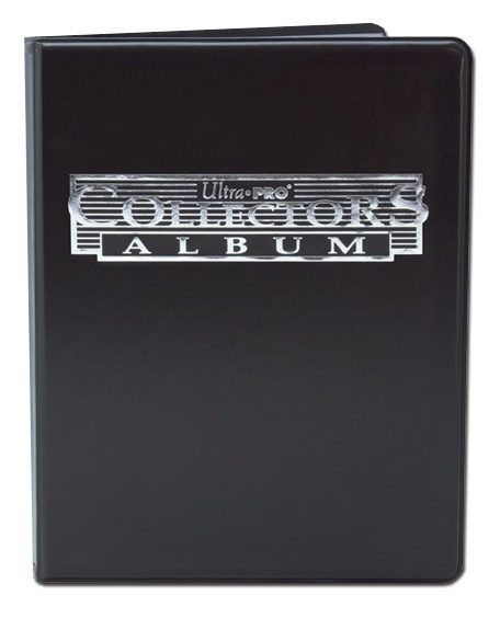 Ultra Pro: 9-Pocket Collectors Portfolio - Black Carousel 1