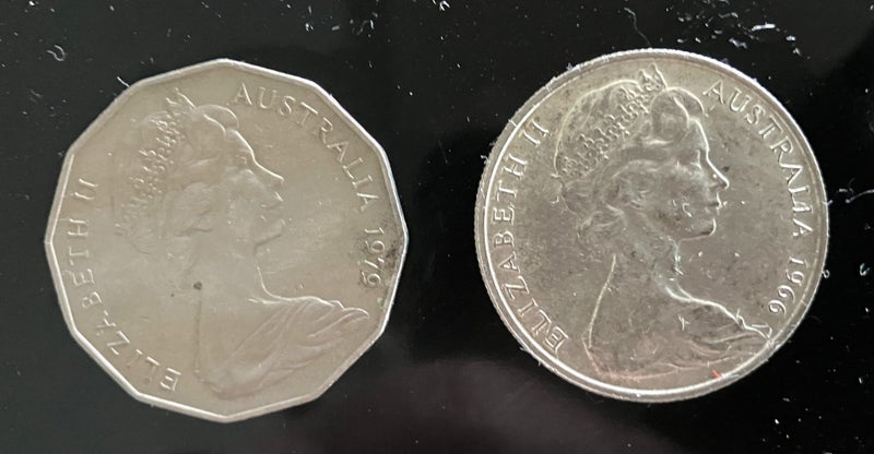 Australian 50c 1966 1979 Carousel 2