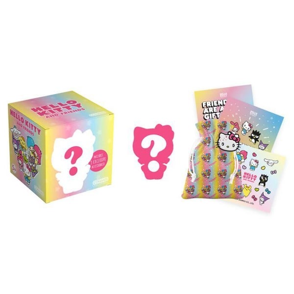 Hello Kitty and Friends - Friendship Box Figurine - Mystery Carousel 1
