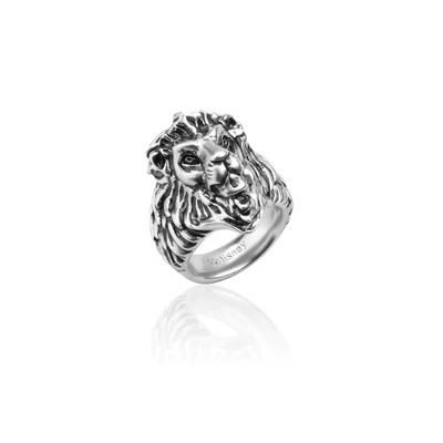 Disney Couture Kingdom - The Lion King - Adult Simba Ring White Gold Small Carousel 1