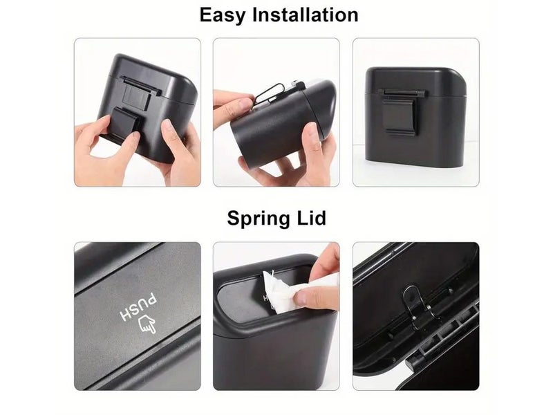 Rubbish Bin for Car NZ Clearance Carousel 13