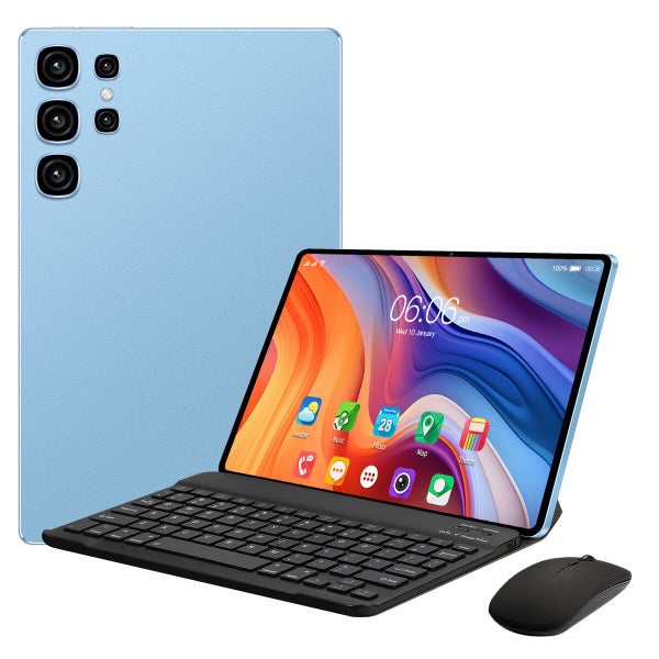 Android 15 Tablet 10.1 Inch 10 Core 8GB RAM 256GB Carousel 15