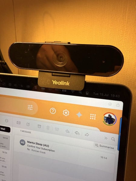 REDUCED PRICE UVC20 webcam 1080p USB Carousel 1
