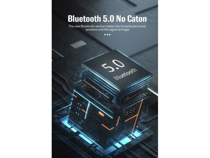 Bluetooth 5.0 Receiver U Disk RCA 3.5mm AUX Jack Stereo Wireless Adapter With Carousel 1