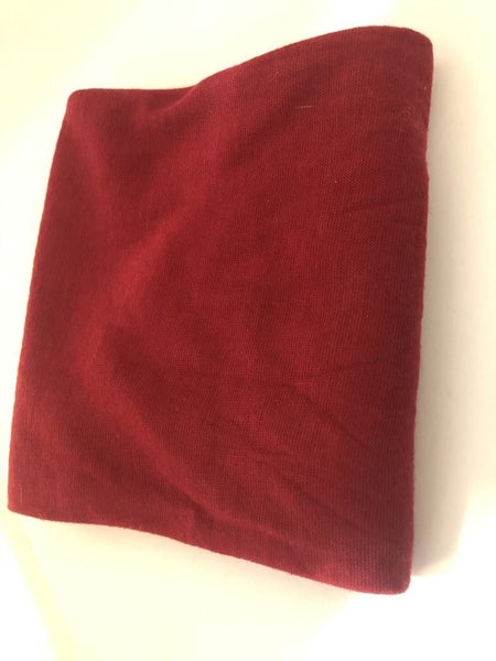 Black or RED Merino Snood/neck warmer/buff Carousel 1