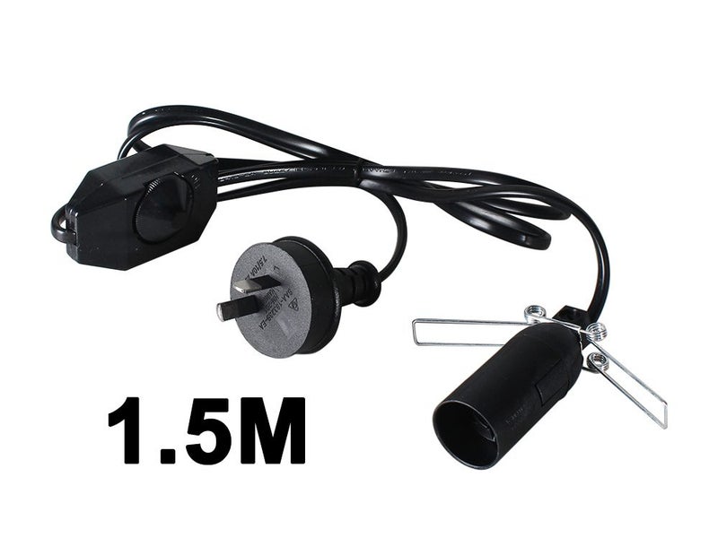 Salt Lamp Cable with Dimmer NZ Clearance Carousel 3