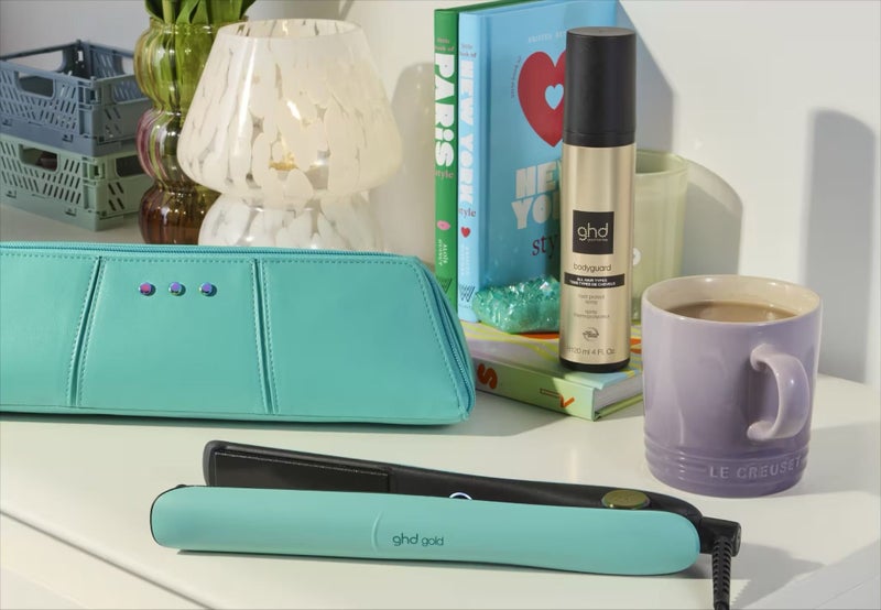 NEW GHD GOLD® HAIR STRAIGHTENER MYSTIC AQUA Carousel 1