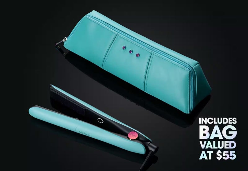 NEW GHD GOLD® HAIR STRAIGHTENER MYSTIC AQUA Carousel 2