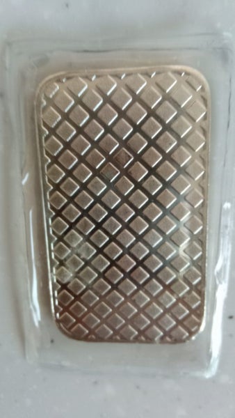 Morgan silver bullion bars 1oz Carousel 2