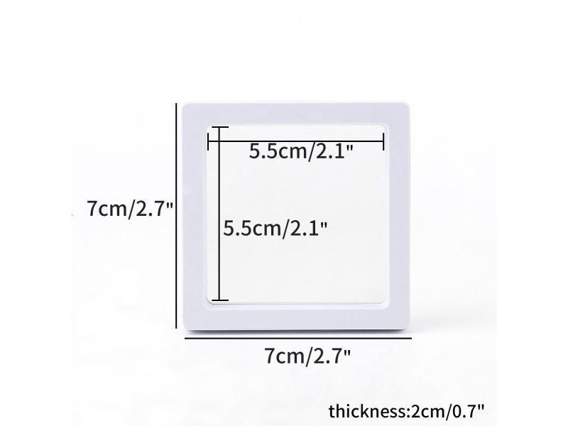 PE Film Black Jewelry Storage Box 3D Packaging For Gemstone Items Carousel 1