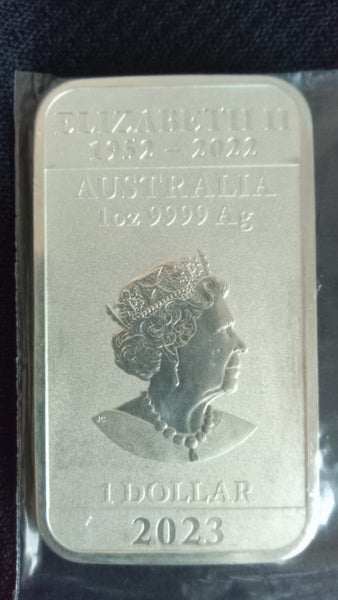 1oz 2023 Dragon bar. Silver bullion Carousel 2